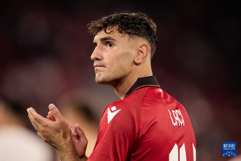 阿尔巴尼亚队在欧国联比赛中夺冠