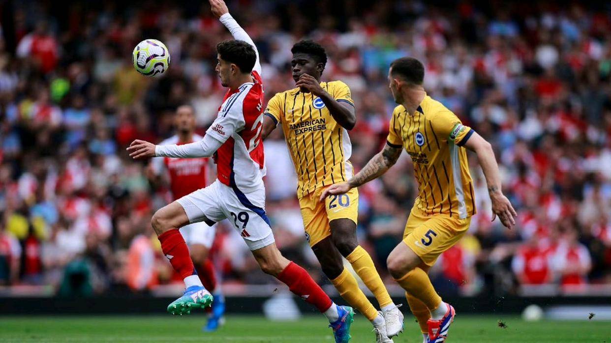 亚博体育-关于阿森纳迎战布莱顿，争取主场胜利的信息